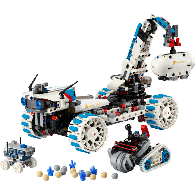 LEGO® Technic 42211 - Lunar Outpost Mondrover Raumfahrzeug