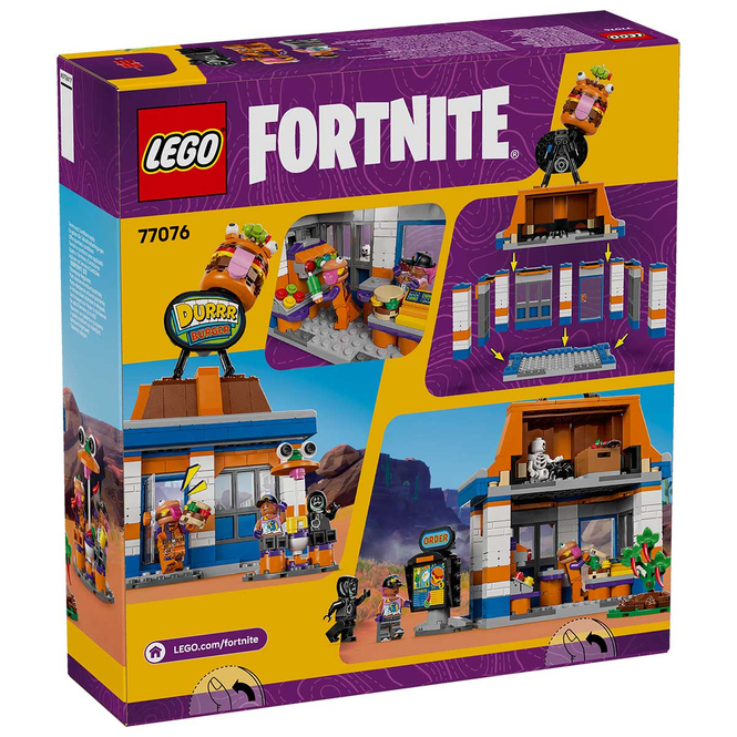 LEGO® Fortnite 77076 - Durr Burger Restaurant
