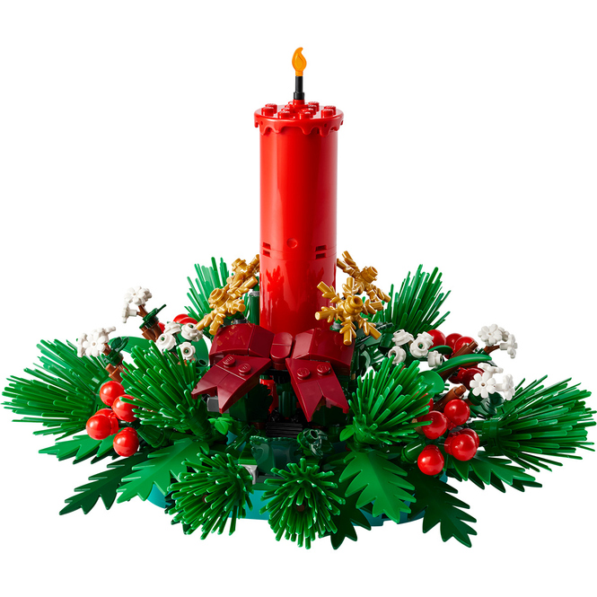 LEGO® 40743 - Weihnachtsgesteck