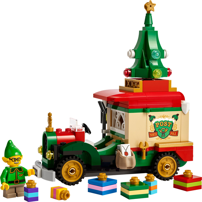 LEGO® 40746 - Lieferwagen des Weihnachtsmanns