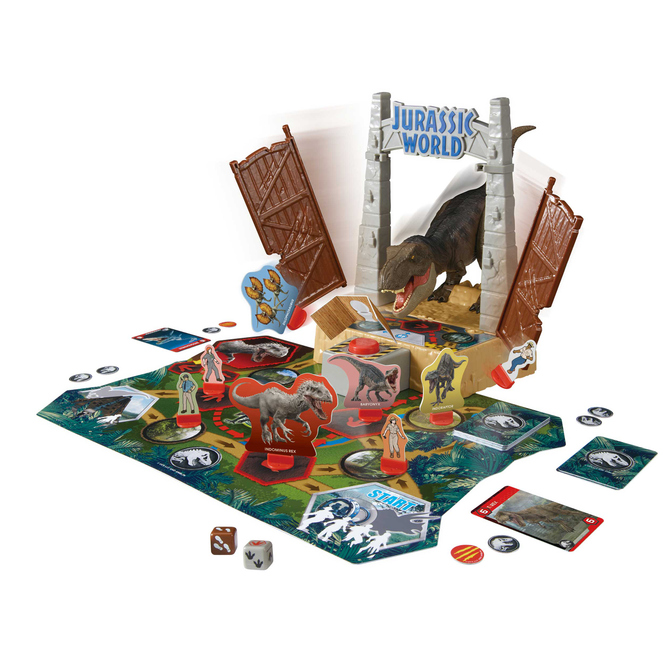 Jurassic World - T-Rex Panic