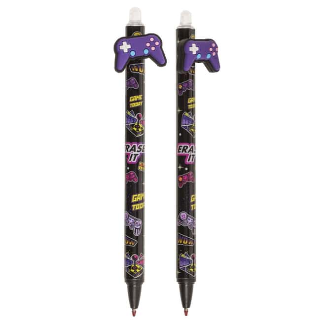 Radierbarer Stift - 1 Stück - Länge ca. 14,5 cm