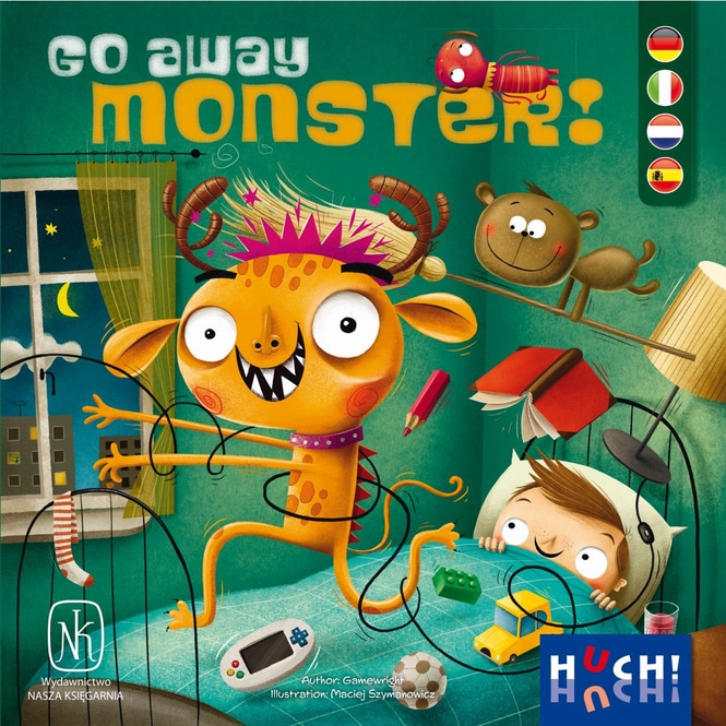 Go away Monster - Kinderspiel
