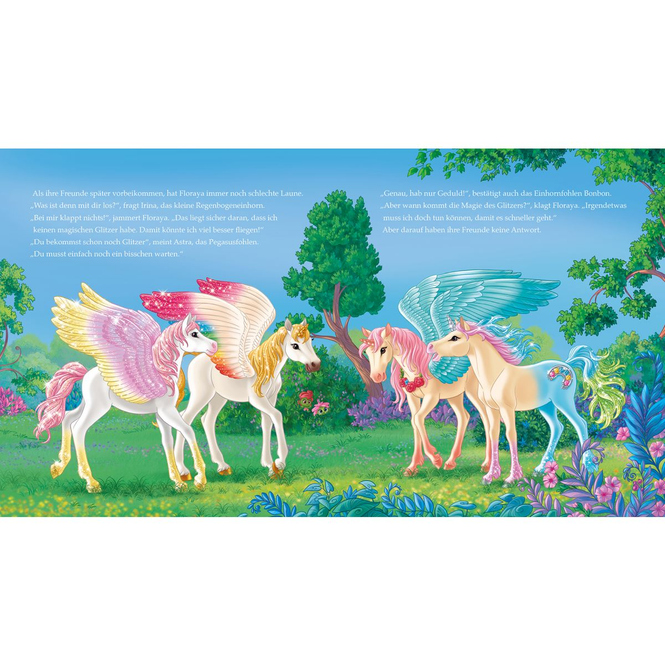 Schleich® BAYALA®: Florayas großes Einhorn-Abenteuer - Geschichtenbuch mit Original-Schleich®-Figur