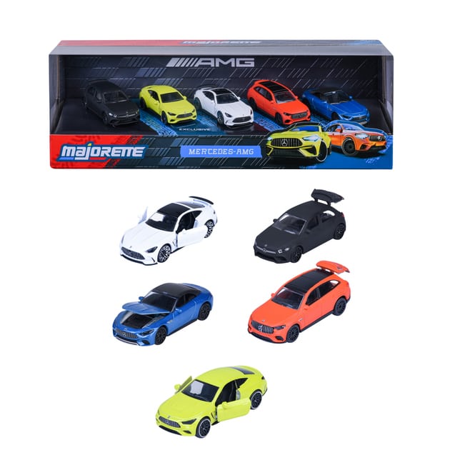 Mercedes AMG - Geschenkset - 5 teilig