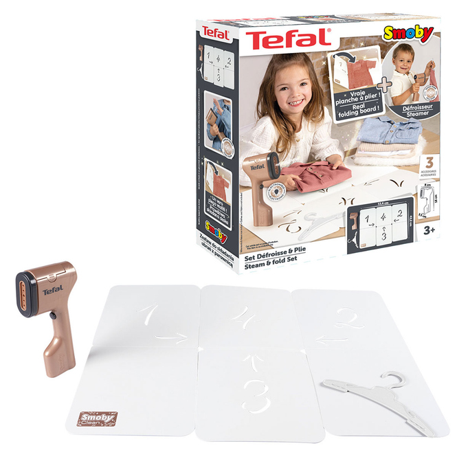 Tefal Bügel- und Faltset