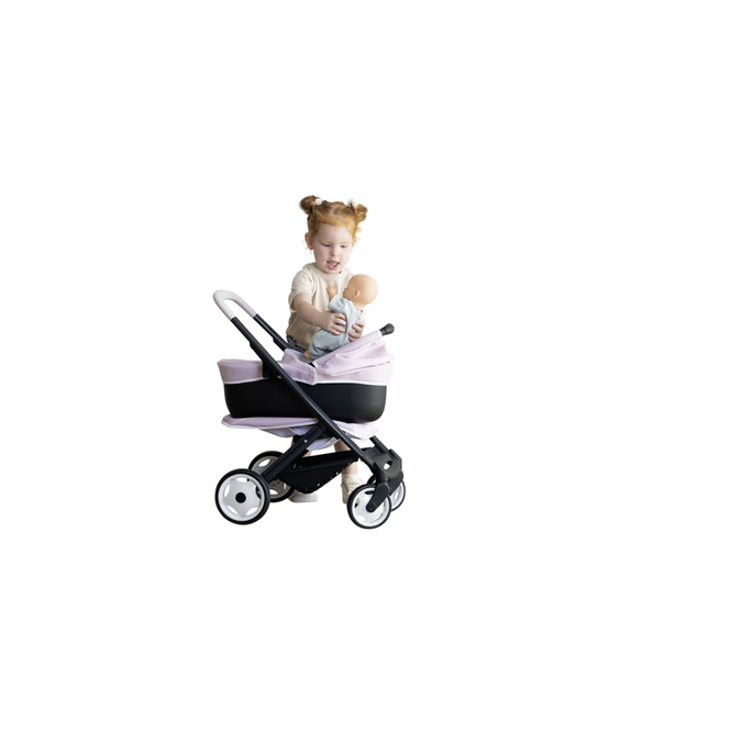 Smoby - Maxi-Cosi - Puppenwagen 3-in-1 - rosa