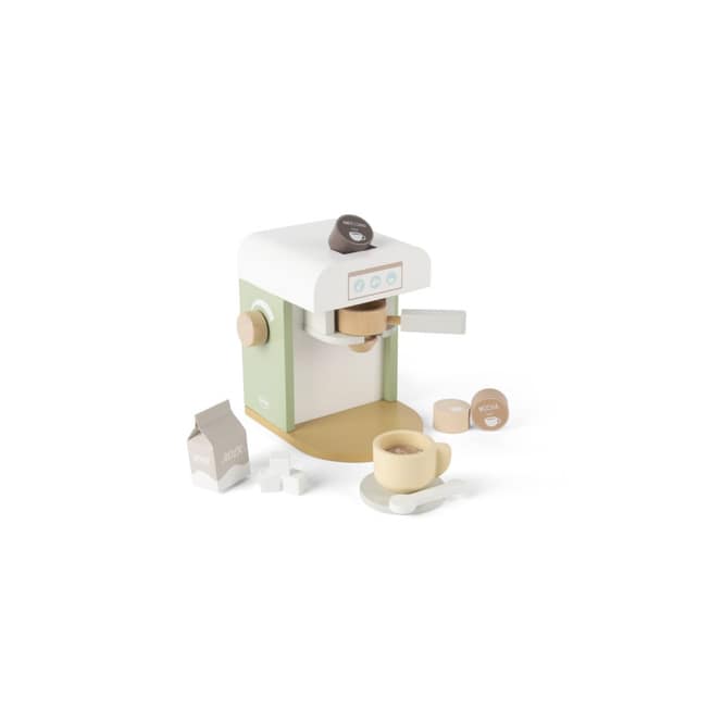 Kaffeemaschine aus Holz - 13-teilig