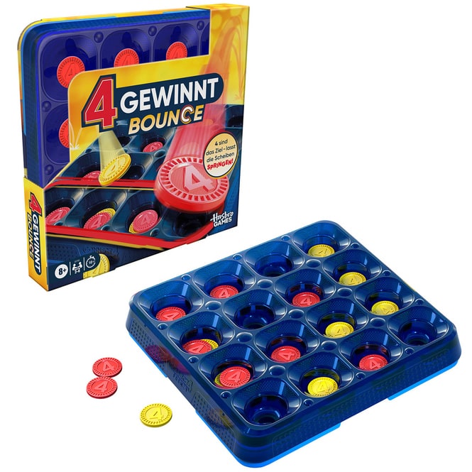 4 Gewinnt - Bounce - Kartenspiel