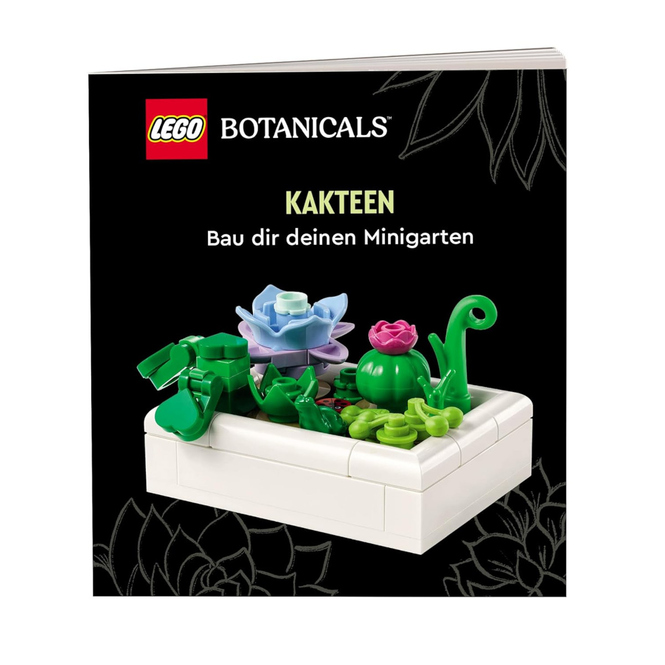 LEGO® Botanical Collection - Kakteen - Bau dir deinen Minigarten 