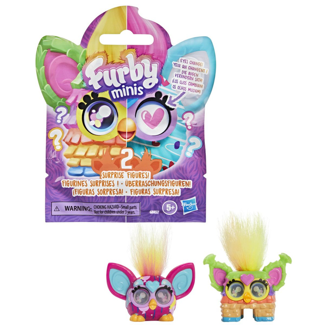 Furby - Minis - Überraschung 2er Pack