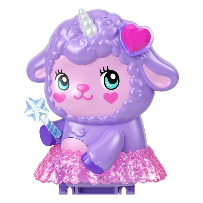 Polly Pocket - Lämmchen Schatulle