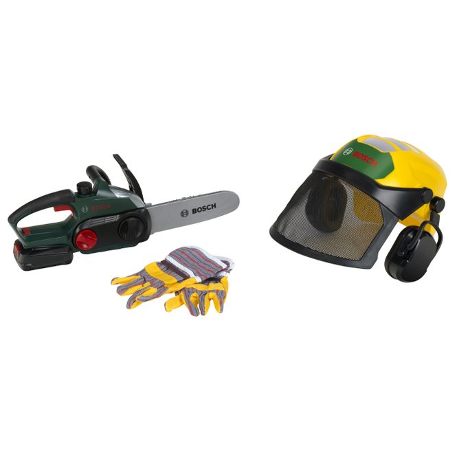 Bosch - Waldarbeiter-Set