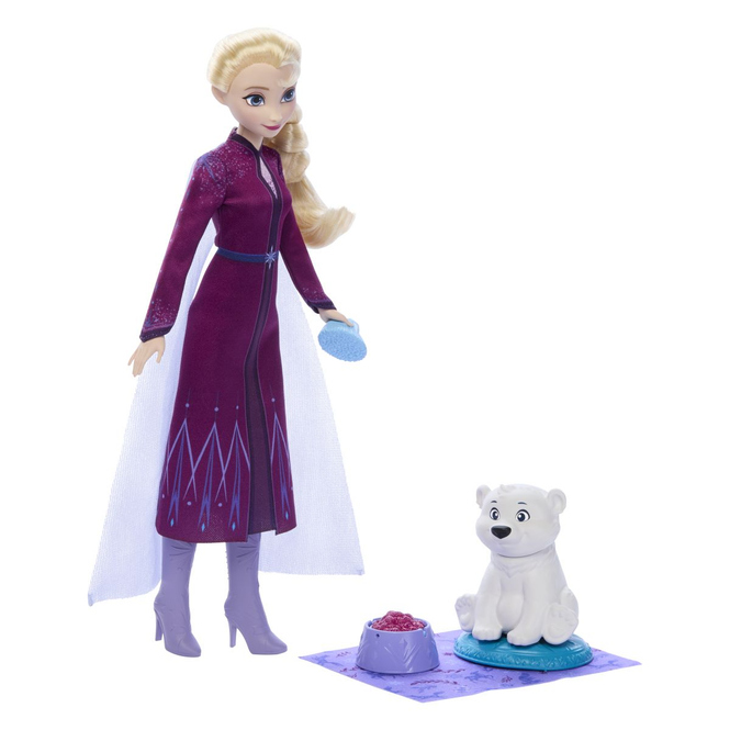 Die Eiskönigin - Elsa & Baby Bär - Spielset