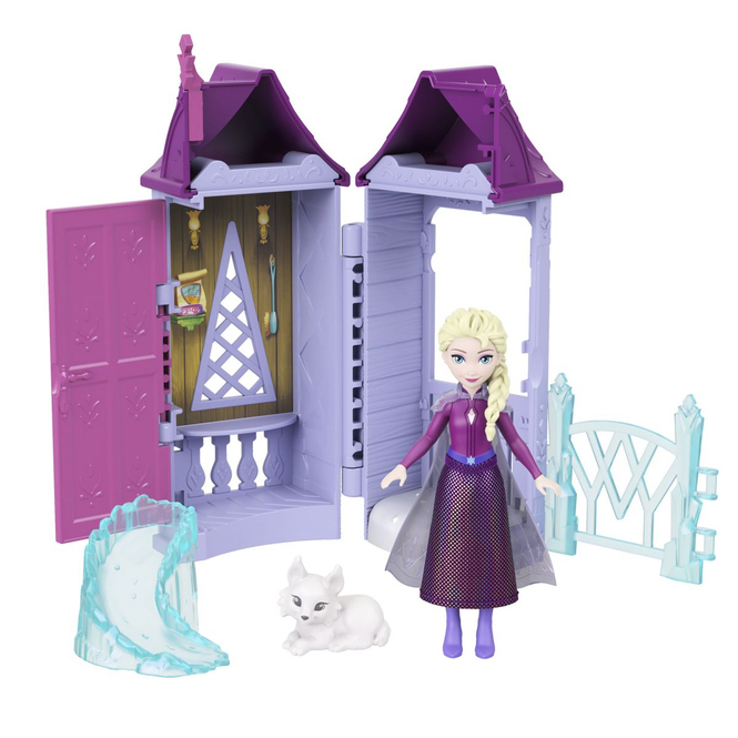 Die Eiskönigin - Kleine Puppen - Arendelle Village Stackers Reveal