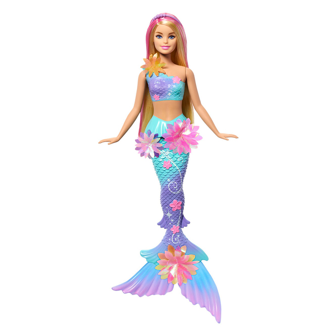 Barbie - Flower Magic - Meerjungfrauen Puppe