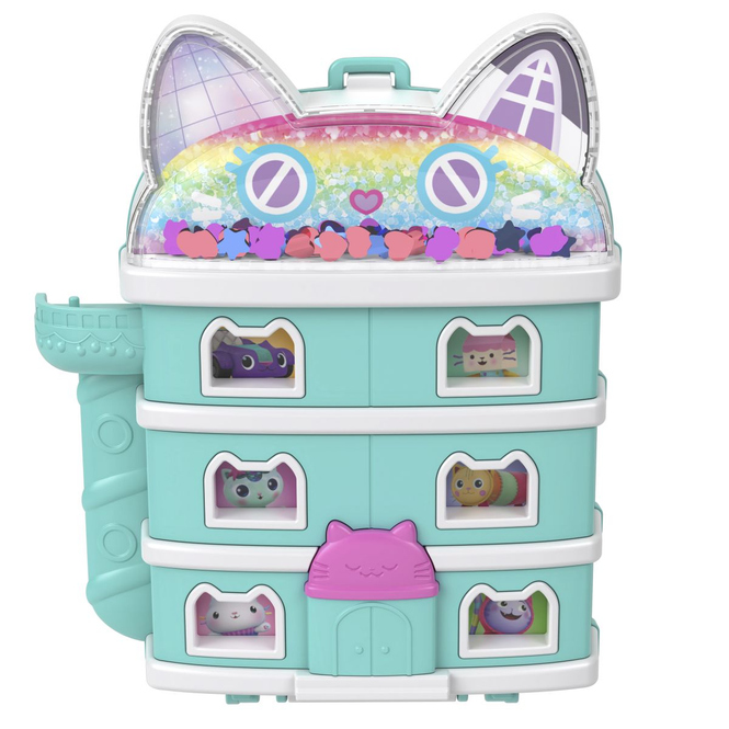 Gabby's Dollhouse - Polly Pocket - Schatulle