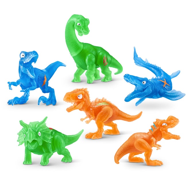 Smashers - Dino Ei - Nano Jurassic Light Up - Sammelfigur - 1 Stück