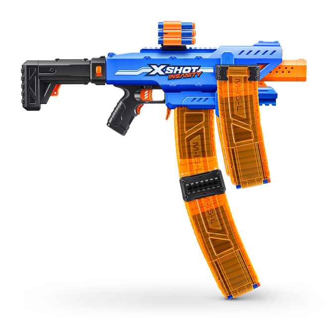 XShot - Blaster - Insanity Motorised Clip 