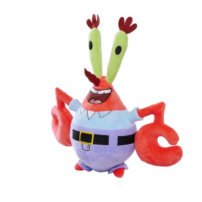 Thumbnail - SpongeBob Schwammkopf - Plüschfigur Mr. Krabs - ca. 35 cm