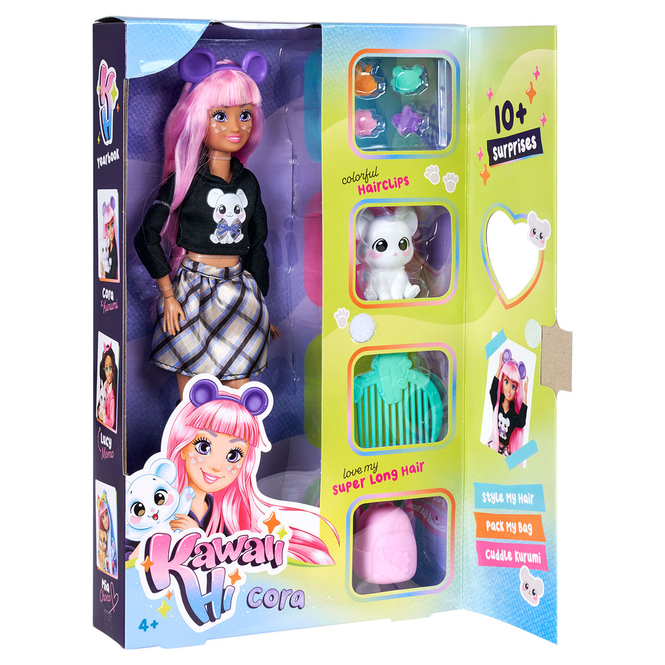 Kawaii - Hi Cora - Puppe - ca. 26 cm