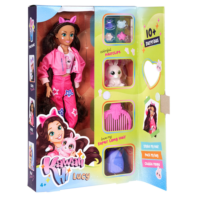 Kawaii - Hi Lucy - Puppe - ca. 26 cm