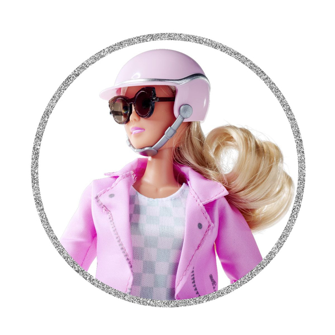Steffi Love - Scooter - Spielset
