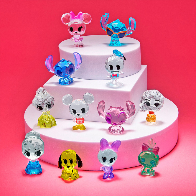 Disney Stitch - Kristall-Überraschungskugel - 1 Stück