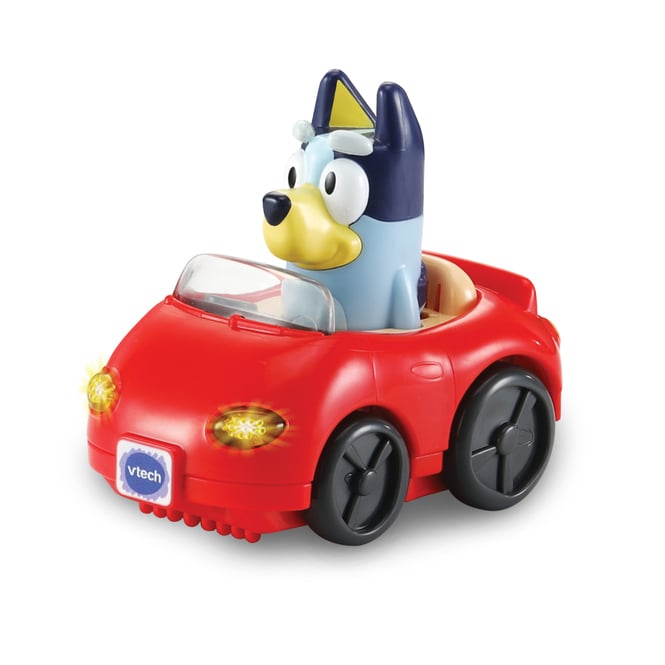 VTech - Tut Tut Baby Flitzer - Blueys Cabrio