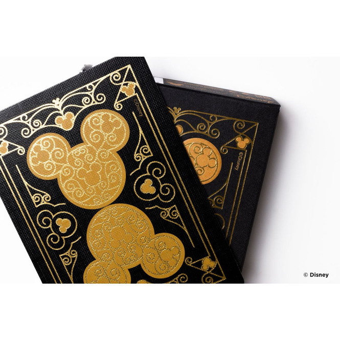 Bicycle - Disney - Black & Gold Mickey