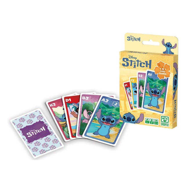 Bicycle - Disney Stitch - FSC Quartett