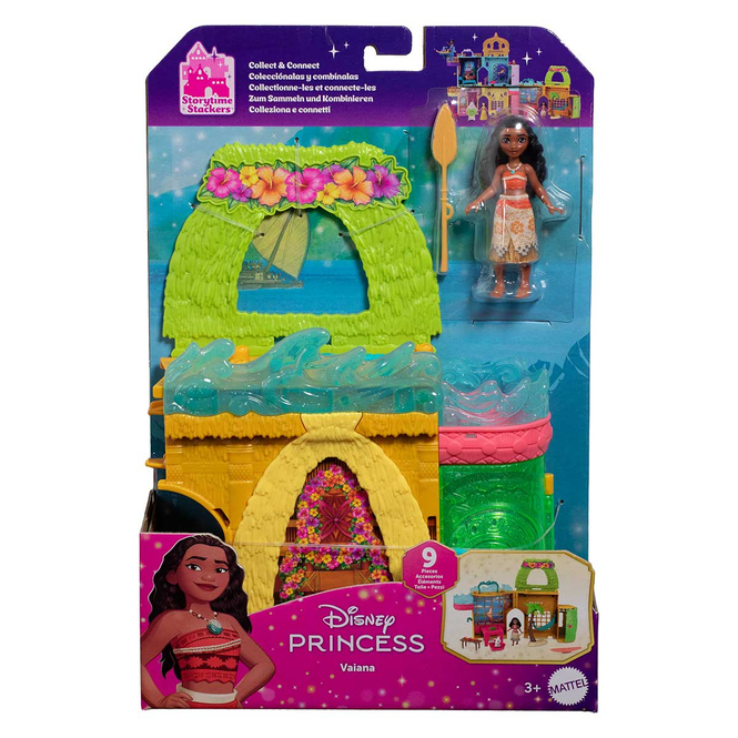 Disney Vaiana - Stacking Castle - Spielset