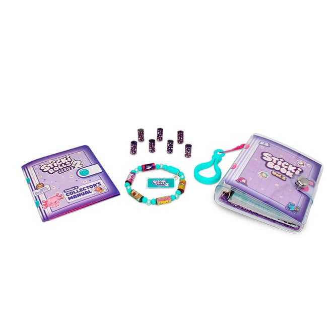 Sticki Rolls - Aufkleber-Schmuck mit Sticki-Book - inkl. 120 Sticker - Serie 2