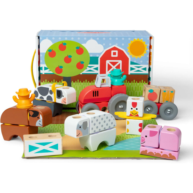 MELISSA & DOUG - Blockables - Bauernhof