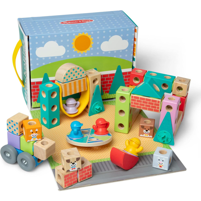 MELISSA & DOUG - Blockables - Stadt