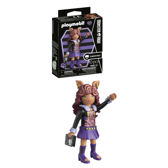 Playmobil® 71993 - PLAYMOBIL X Monster High - Clawdeen Wolf™