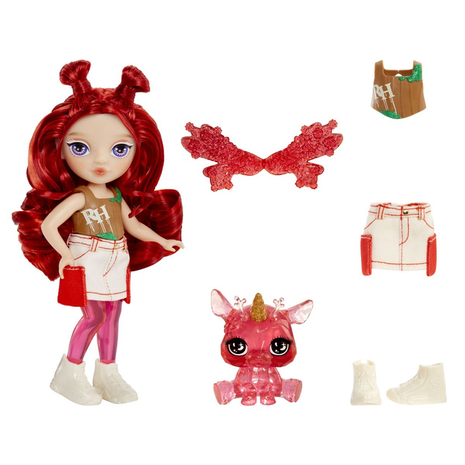 Rainbow High - Littles Rainbow Fantasy - Puppe Apple