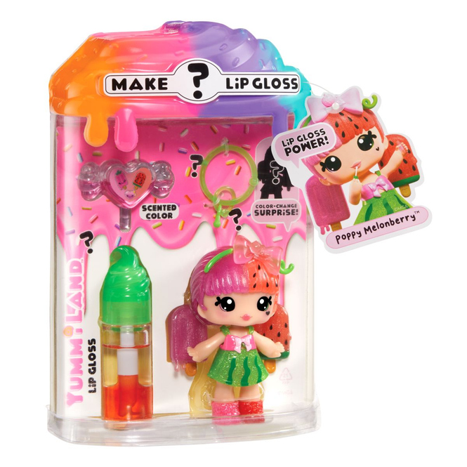 Yummiland - Puppe & Lipgloss - Poppy Melonberry