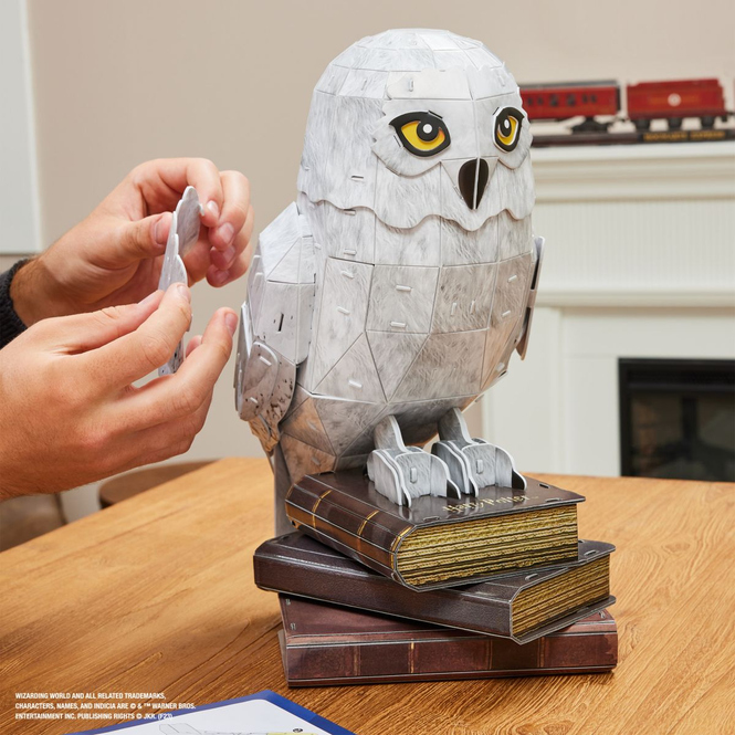 4D Build - Harry Potter - Schnee-Eule Hedwig