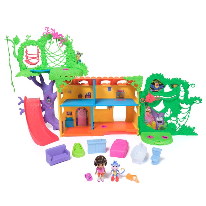 Dora - Regenwald Casita - Spielset