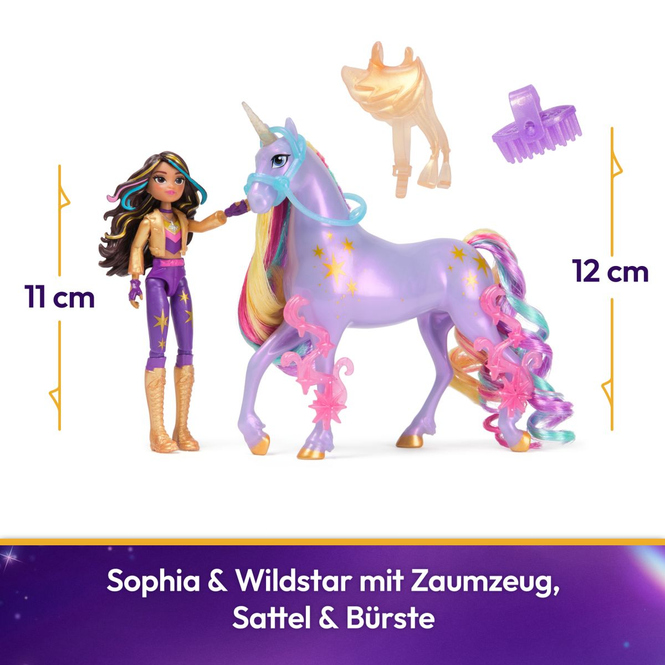 Unicorn Academy® - Sophia und Einhorn Wildstar - Spielset