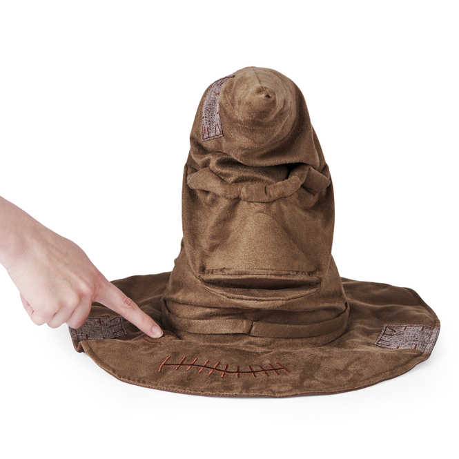 Harry Potter - Interaktiver Sprechender Hut - ca. 35 cm