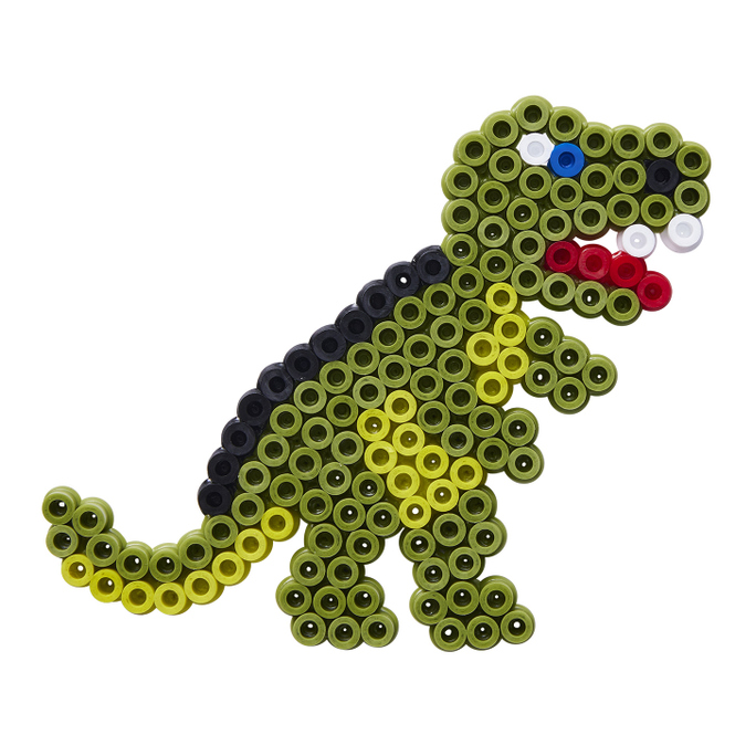 Hama Bügelperlen - Dino und Echse - ca. 450 Perlen
