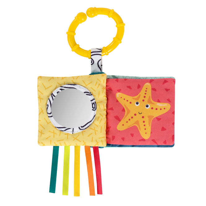 Fehn - Mini-Knisterbuch - Tintenfisch