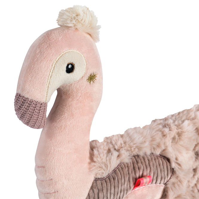 Fehn - Schmusetuch - Flamingo