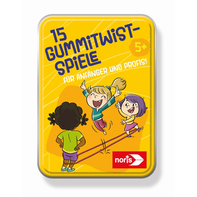 15 Gummitwist-Spiele - Für Anfänger und Profis!