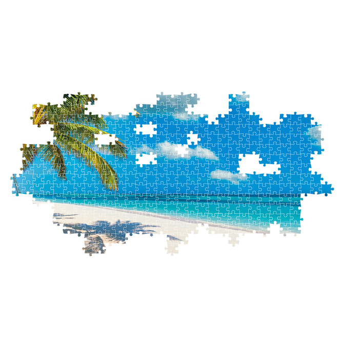 Panorama Puzzle - Schlendern am Strand - 1000 Teile - High Quality Collection
