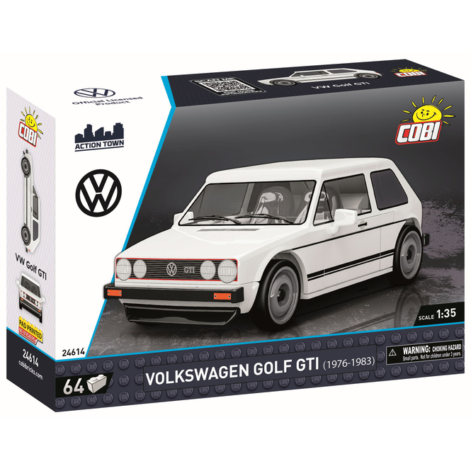 Bausatz - VW Golf GTI 1976-1983 - weiß