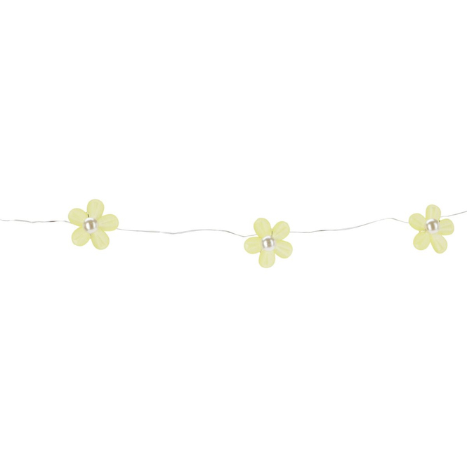 LED Lichterkette - Blüten - 1 Stück