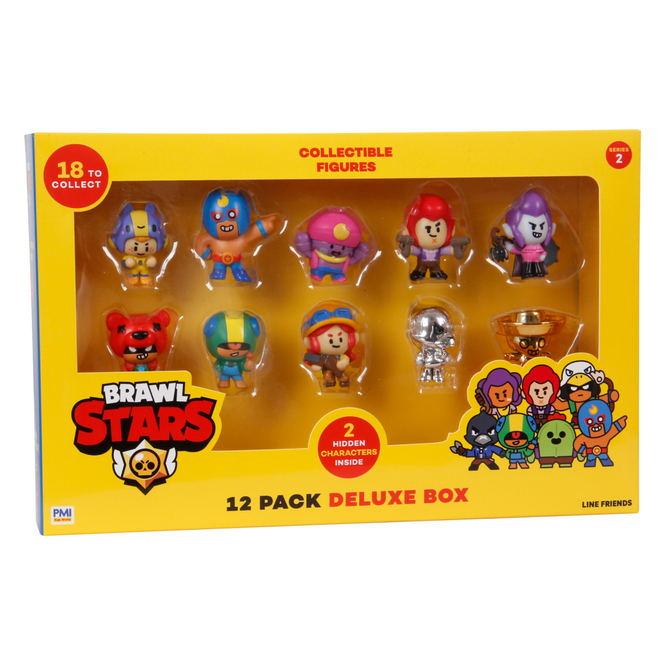 Brawl Stars - Sammelfigur - 12er Pack